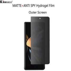 RICHMENT Anti-Spy Hydrogel Screen Protector Privacy Hydrogel Film for Motorola Razr Fold Screen Film Full cover