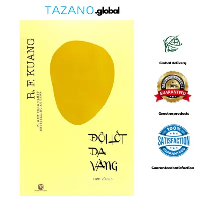 Sách Tiếng Việt - Đội Lốt Da Vàng (Tác giả: R. F. Kuang)