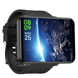 DM100 4G LTE Smart Watch Phone Android 7.1 3GB 32GB 5MP MT6739 2700mAh Bluetooth Fashionable Smartwatch Men