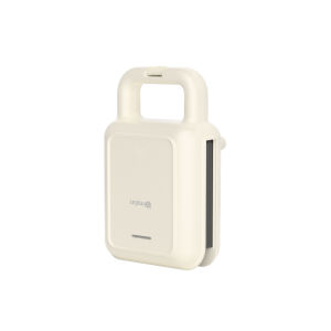 Simplus Sandwich Maker 650W Panini Waffle Breakfast Bread Crepe Portable Household Toast Maker Overheat Protection Non Stick Coating Anti-Skid Bottom