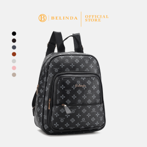 Belinda Bag M9894 Korean Fashion Original Backpack PU Leather Bags For Large Storage Capacity