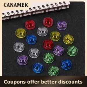 【 CANAMEK 】 20PCS Lot Transparent Plastic Stand Card Base For Board Games Cards Holder Game Accessories