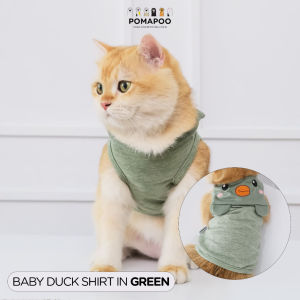 Pomapoo - Baju Kucing dan Baju Anjing Baby Duck Shirt & Dress