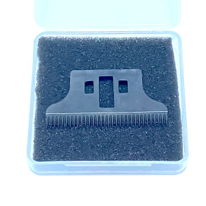 Applicable WAHL Wall 8081/8171 Engraving Electric Clipper Replacement Ceramic Blade   Black / White Cutter Head