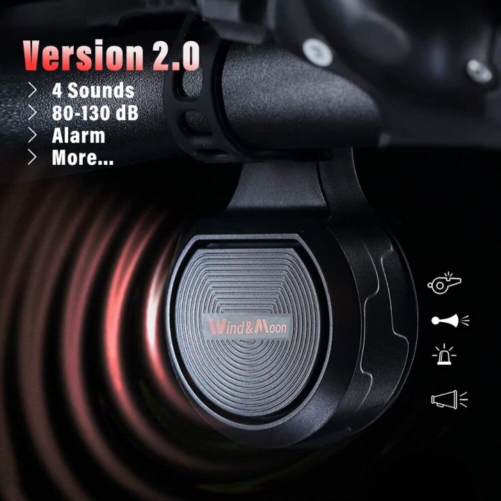 UPDATED Bike Horn Sound Modes Electric Bike Alarm Anti-Theft Electric  Bicycle Bell for Adults Kids Loud Bicycle Horn Scooter Lazada PH