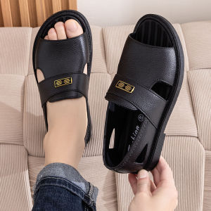 Free Shipping 2026 Summer New MenS Sandals Casual Non-Slip Soft Surface Wear-Resistant Soft Sole Breathable Beach Shoes