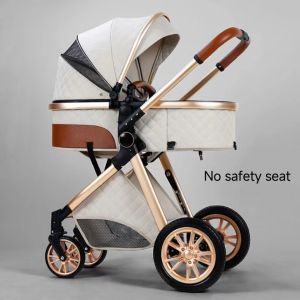 KAPOK Foldable 3-in-1 Baby Stroller rubber wheels 6-Month Warranty pram Cabin Compatibility Prams Foldable Baby Gear