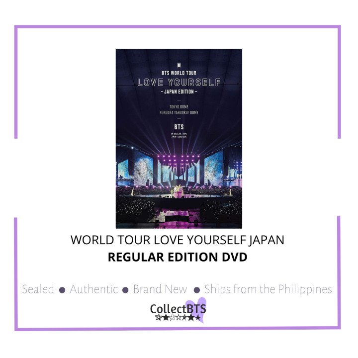 BTS/BTS WORLD TOUR LOVE YOURSELF～JAPAN … BTS/BTS WORLD TOUR LOVE