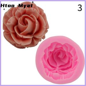 tantuoye 3D hoa hồng hình dạng Silicone fondant xà phòng bánh KHUÔN CUPCAKE nướng công cụ
