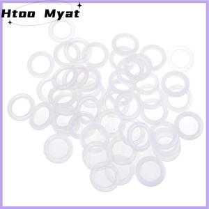 tantuoye 30pcs ผ้าม่านโรมันตกแต่งอุปกรณ์เสริมแหวนพลาสติกตาไก่สำหรับผ้าม่าน