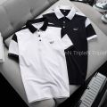 Áo Polo Nam TripleN Phối Thêu Hoặc Không Thêu Chất Vải Cá Sấu Cotton Co Dãn 4 Chiều Cao Cấp. 