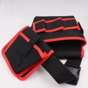360° Rotatable Tool Bag Portable Multi-Function Waist Bag Sturdy Durable Thickened Canvas Bag