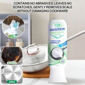 Black Scale Removal Power Cleaning Pot Black Scorch Mask Kitchen Special
