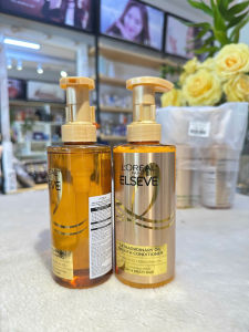 [CHÍNH HÃNG] Bộ Dầu Gội Xả Phục Hồi Giảm Gãy Rụng Loreal Paris Extraordinary Oil Smooth 440ml*2