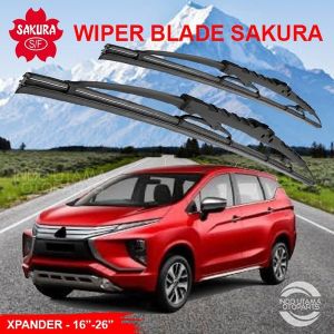 Wiper Kaca Depan Xpander Wiper Mobil SAKURA