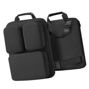 Suitcase Additional Bag Adjustable Luggage Harness Over Luggage Organizers Bag with Storage Pockets for Travel
