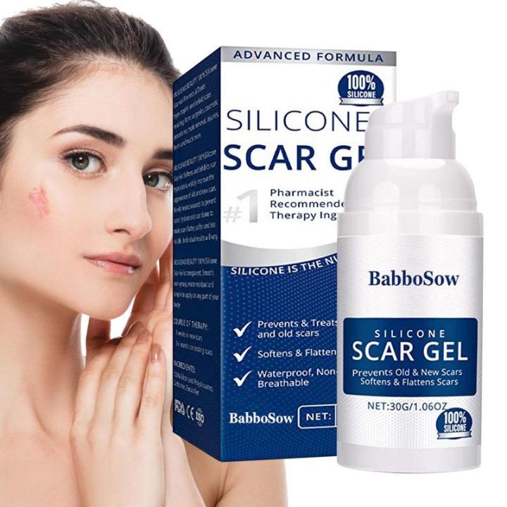 Scar Gel For Face Scar Cream Silicone Scar Gel Scar Cream Advanced Scar Gel For Surgical Scars C