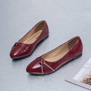 FASHION WOMEN FLAT DOLL SHOES 3 COLORS ]]BX36[[