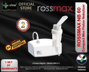 ROSSMAX NB60 NB 60 Compact Piston Nebulizer Nebuliser 罗斯麦克斯活塞雾化器 Therapy MINI PISTON Nebulizer Accessories ex NB80 NB 80