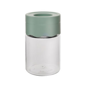 Convenient Reusable Transparent PP Plastic Soilless Culture Flower Vase Garden Balcony Decorative Potted Plant Hydroponic Bottle