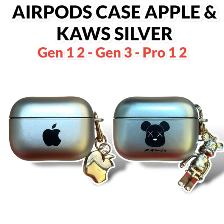 Case Air/Pods Kaws Silver untuk gen gen Pro Lazada