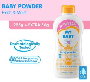 Bedak Bayi My Baby 90gr 135gr 225gr 325gr 450gr
