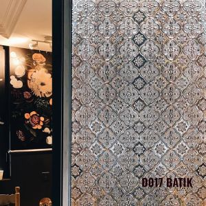 STIKER STICKER SETIKER KACA Lebar 90cm SANBLAST SANBLAS SUNBLAST WALLPAPER FILM TEMPELAN GLASS CERMIN BURAM MOTIF SUN BLAST DEKORASI PINTU WALPAPER JENDELA RUMAH HOLOGRAM 3D KAMAR MANDI MINIMALIS MINIMALIST SUNBLAS BUREM KACA BAMBU MURAH MEWAH BAGUS KEREN