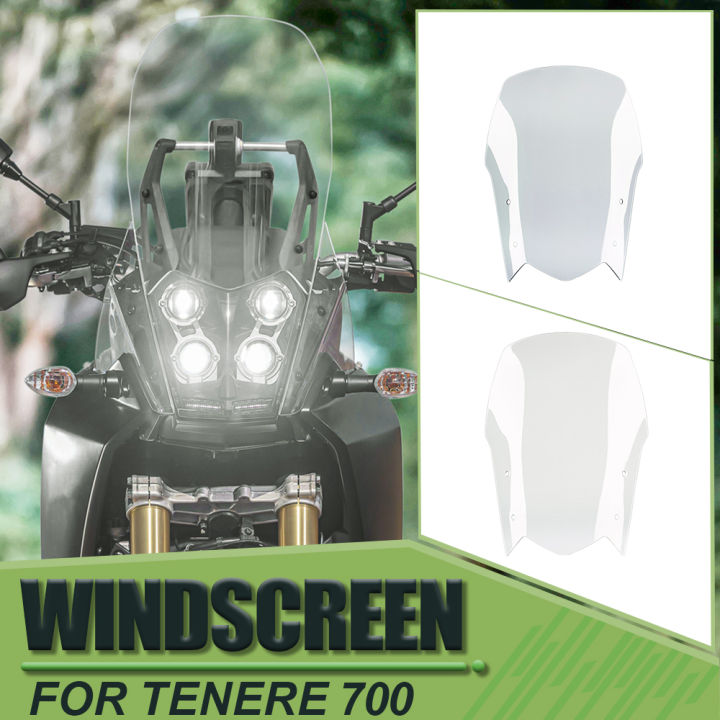 AltRider verstelbare windschermverhogers voor Yamaha T7 - Adventure Bike Experience Center