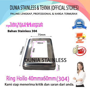 Ring Hollo 40x60 (304) ornamen hiasan railing tangga kanopi balkon