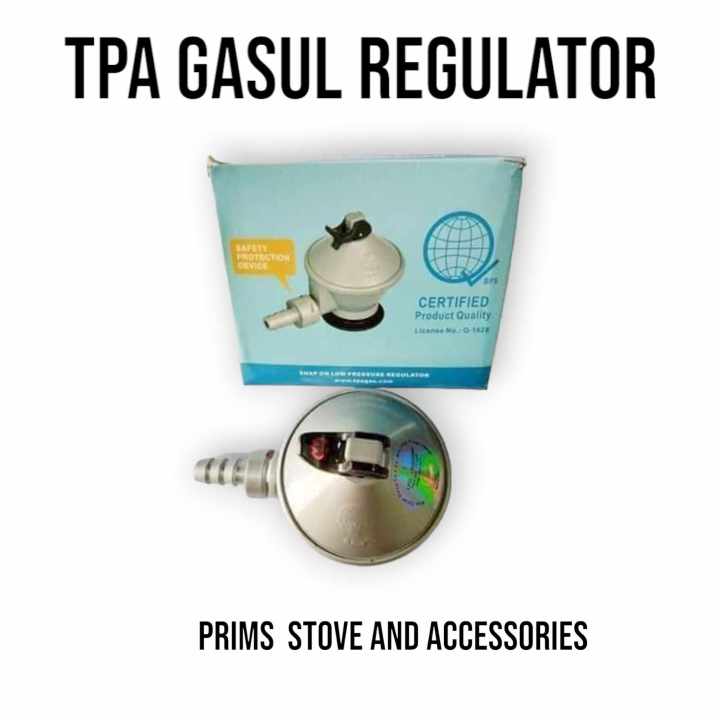 LPG GAS TPA GASUL REGULATOR(DE SALPAK) Lazada PH