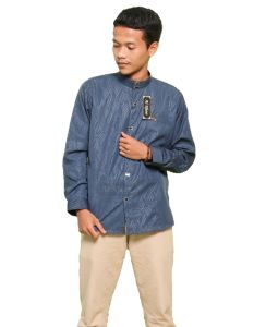 kemeja sultan embos kemeja terbaru kemko sultan bahan embos lengan manset kancing jepret