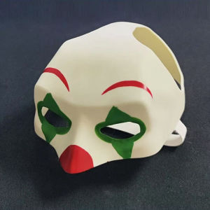 Halloween Pet Cosplay Mask Cute Design Half Face Pet Costume Safe Material Comfortable Pet Costume Accessory Perfect For Halloween Parties