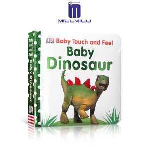 Baby Touch and Feel Baby Dinosaur Board book by D.K. Publishing Original English books