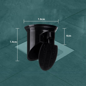 Phễu ngăn mùi hôi cho bồn cầu xổm lắp đặt dễ dàng