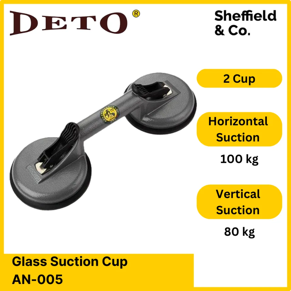 DETO 2 Claw Glass Suction Cup, AN-005