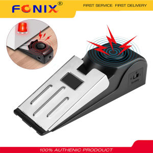 FONIX Chốt Chặn Cửa Chốt Chặn Cửa Có Báo Động An Ninh 120DB Chốt Chặn Cửa Sàn An Ninh Chống Trộm Cho Căn Hộ Du Lịch Nhà Ở