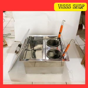 Dandang Mie Ayam Kocok Bakso Pentol Stainless