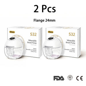 Wearable Breast Pump Hands Free Electric Breastfeeding Pump Portable Breast Pump Single Double