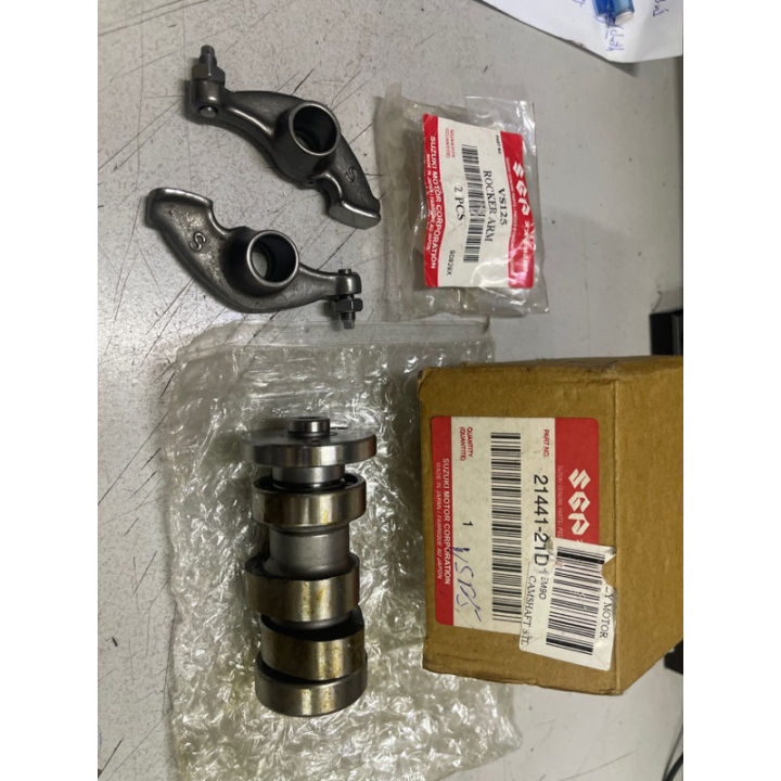 SUZUKI VR125 VS125 VR VS 125 Rocker Arm Roker Arm tappet camshaft cam ...