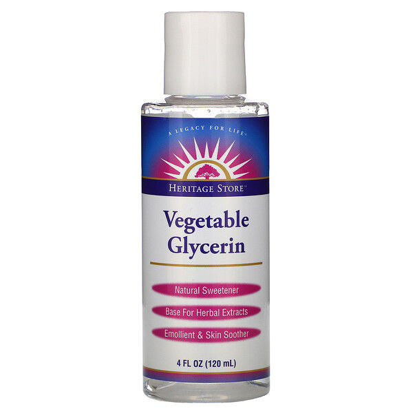 Heritage Store, Vegetable Glycerin, fl oz (120 ml) Lazada