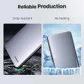 Ugreen HDD Enclosure 2.5 SATA to USB C 3.1 Gen 2 External Hard Drive Box 6Gbps Aluminum Case HD For Sata Hard Disk SSD HDD Case Enclosure. 