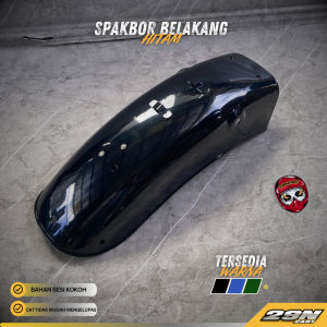 Slebor Spakbor Belakang Motor Yamaha RX KING RXS RXK Warna Hitam Biru Hijau LOKAL SUPER CHOATING