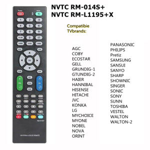 Universal Remote Control Rm 014S+ Cheap For All Kinds Of Brands Smart Tv Remote Control