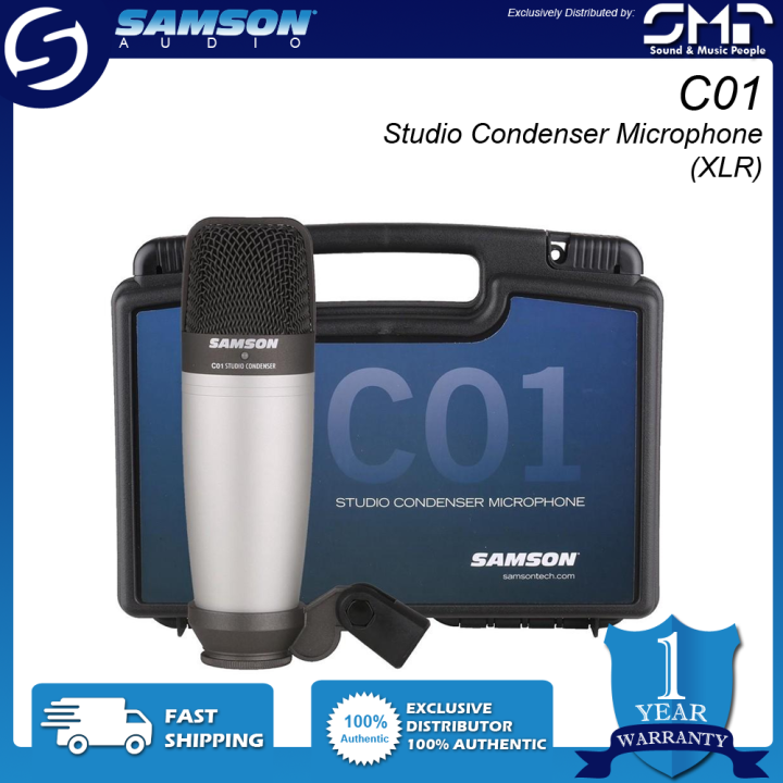 SAMSON C01 Large Diaphragm Condenser Microphone