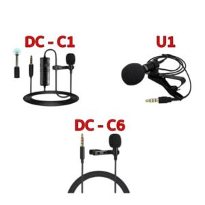 ไมค์ไลฟ์สด Tuopoda รุ่น U-1(หัวแจ็ค 3.5mm) สำหรับหนีบปกเสื้อ เหมาะสำหรับใช้งาน ไลฟ์สด/ทำคลิป/ ทำวีดีโอ/ อัดเสียง เสียงดี -เหมาะสำหรับงานวิดิโอ ทา
