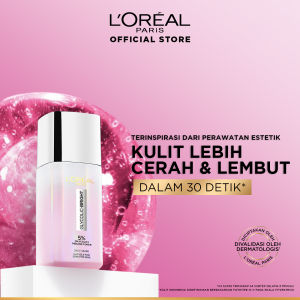 L’Oréal Paris Glycolic Bright Peeling Toner - 25 (Kulit Cerah Halus dan Glowing dalam 30 detik) Kulit Kusam Noda Hitam Bekas Jerawat Eksfoliasi Brightening