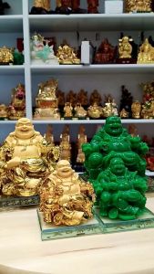 พระสังกัจจายน์5นิ้ว นั่งเก้าอี้