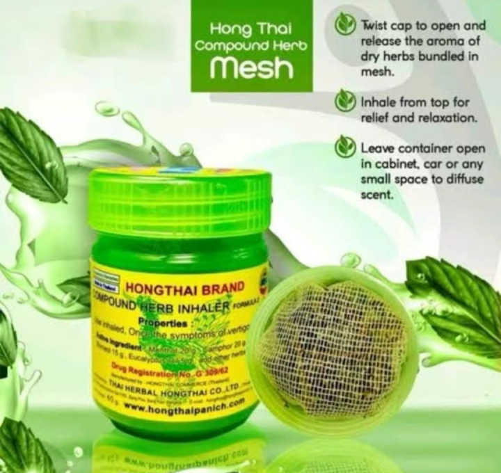 Hongtai Brand Compound Herb Inhaler | Lazada PH