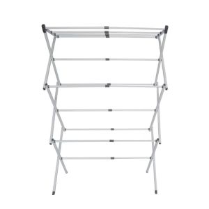 🇸🇬 Ready Stock Foldable Clothes Drying Rack Extendable 45-75cm Portable Laundry Airer 12KG