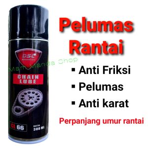 Pelumas Rantai Motor / Chain Lube 300ml / Oli Rantai / DSC Auto Care